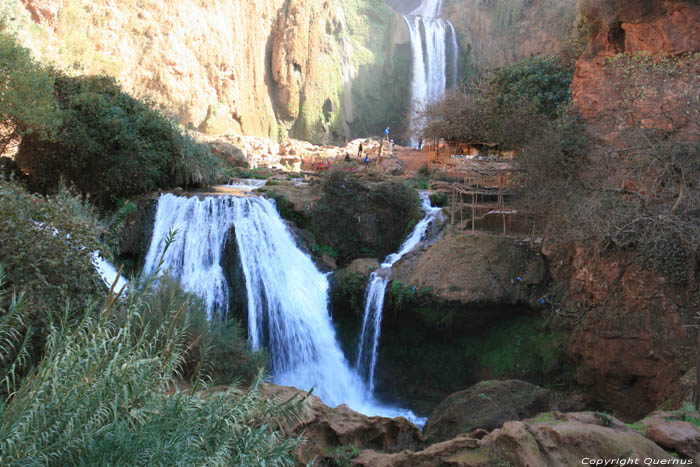 Waterfall Ouzoud / Morocco 