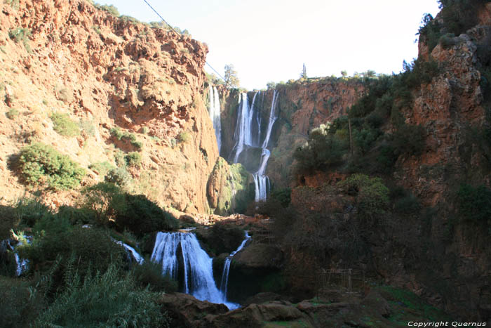 Waterfall Ouzoud / Morocco 