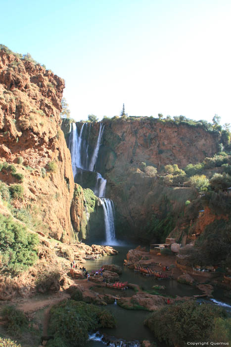 Waterfall Ouzoud / Morocco 