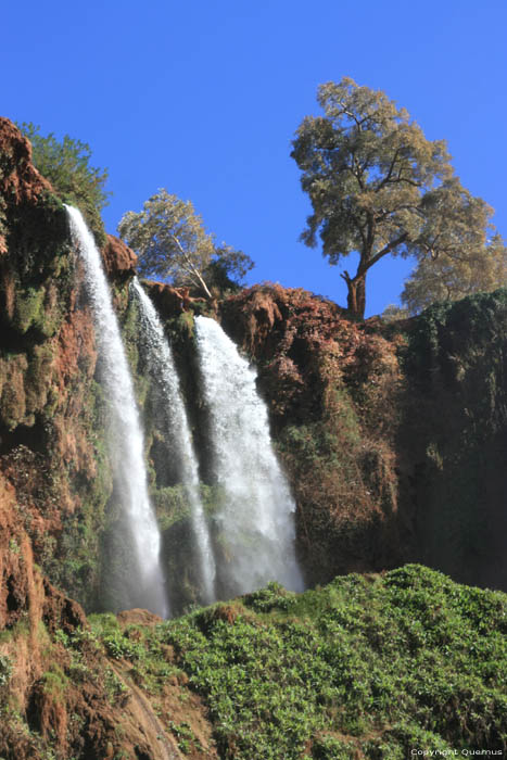 Waterfall Ouzoud / Morocco 