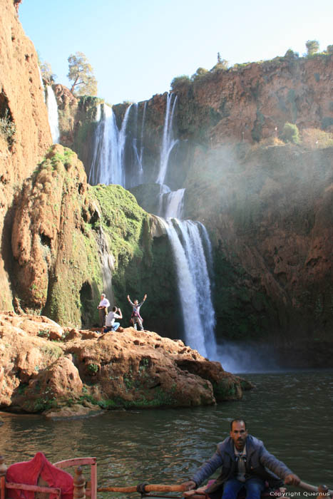 Waterval Ouzoud / Marokko 