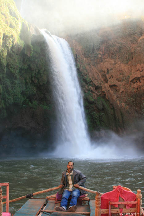 Waterval Ouzoud / Marokko 