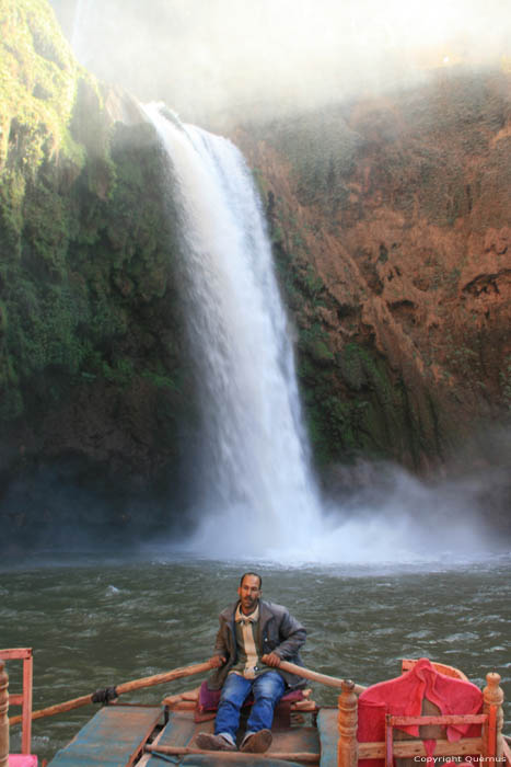 Waterfall Ouzoud / Morocco 