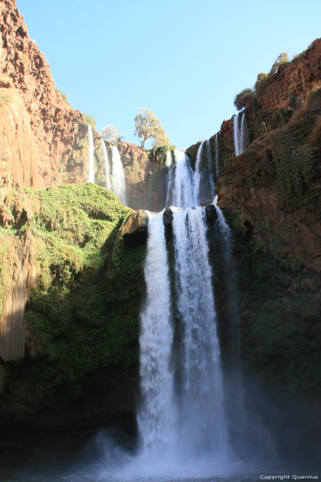 Waterfall Ouzoud / Morocco 