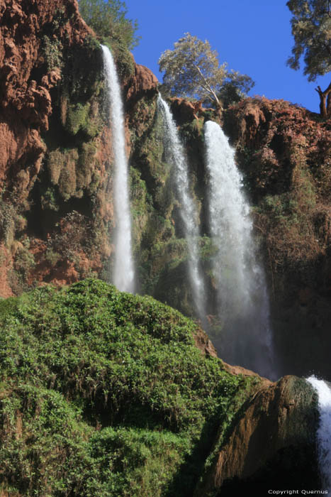 Waterval Ouzoud / Marokko 