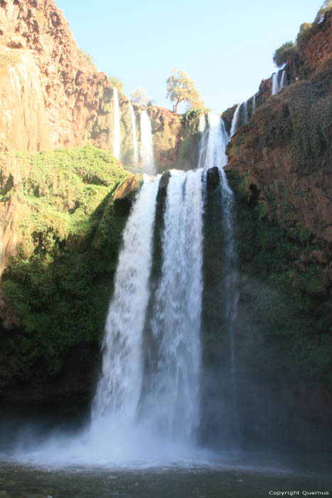 Waterfall Ouzoud / Morocco 