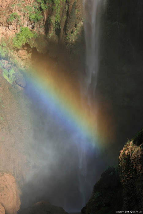 Waterfall Ouzoud / Morocco 