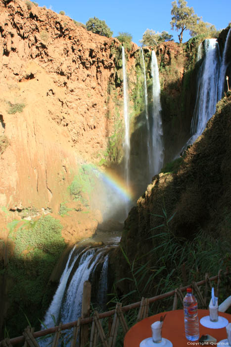 Cascade Ouzoud / Maroc 