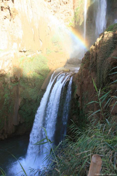 Waterfall Ouzoud / Morocco 