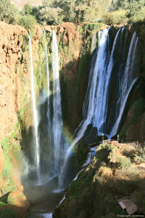 Waterfall Ouzoud / Morocco 