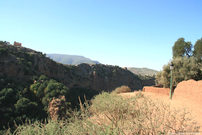 Cave des Hippies Ouzoud / Maroc 