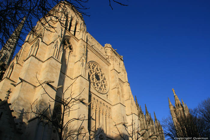 Sint-Andr Cathedraal Bordeaux / FRANKRIJK 