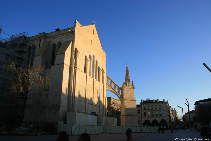 Saint Andrew's Cathedral Bordeaux / FRANCE 