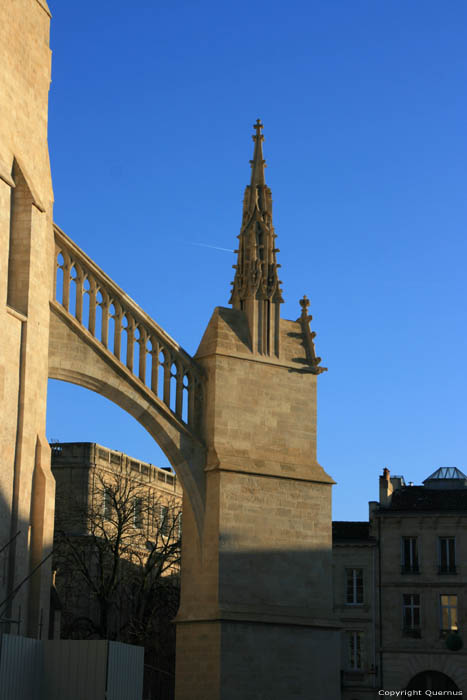 Saint Andrew's Cathedral Bordeaux / FRANCE 