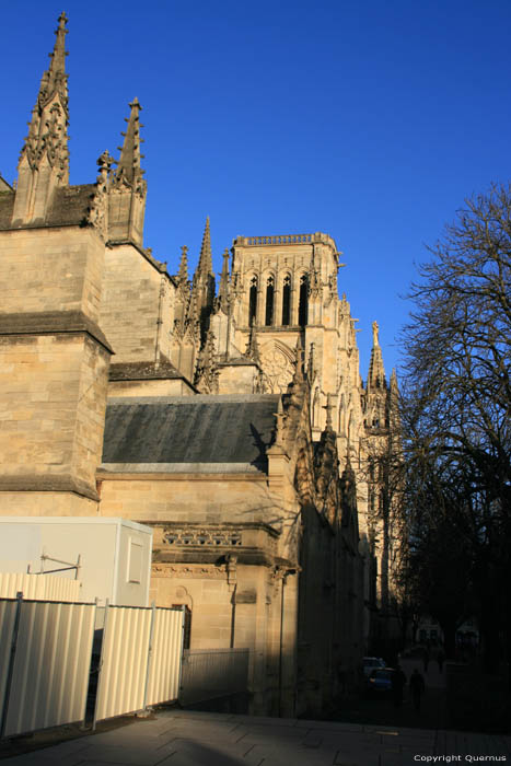 Saint Andrew's Cathedral Bordeaux / FRANCE 