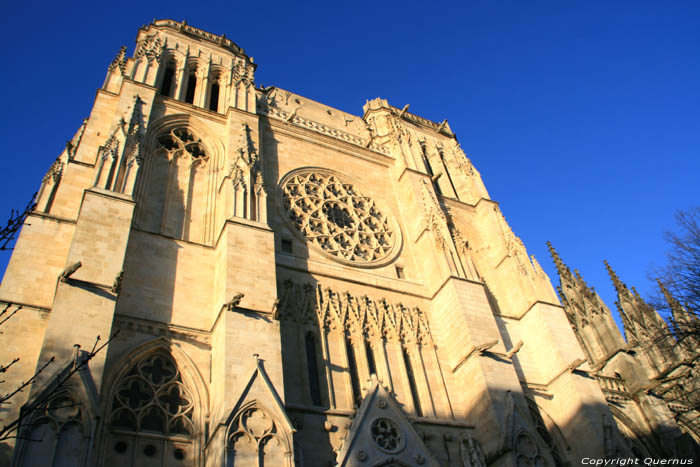 Sint-Andr Cathedraal Bordeaux / FRANKRIJK 