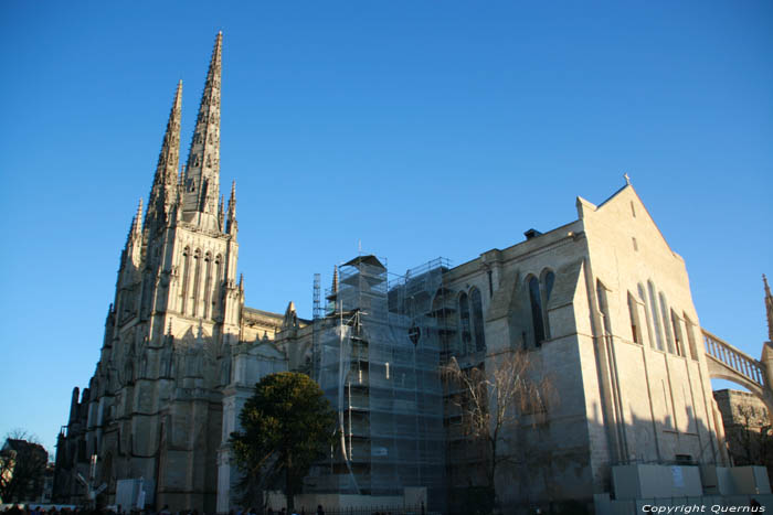 Sint-Andr Cathedraal Bordeaux / FRANKRIJK 