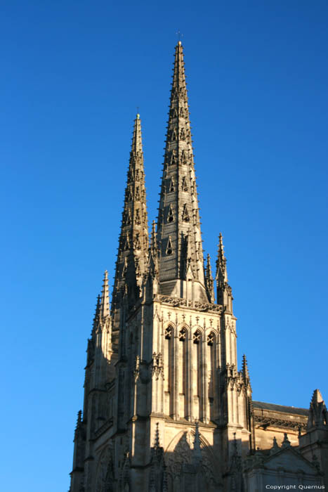 Saint Andrew's Cathedral Bordeaux / FRANCE 