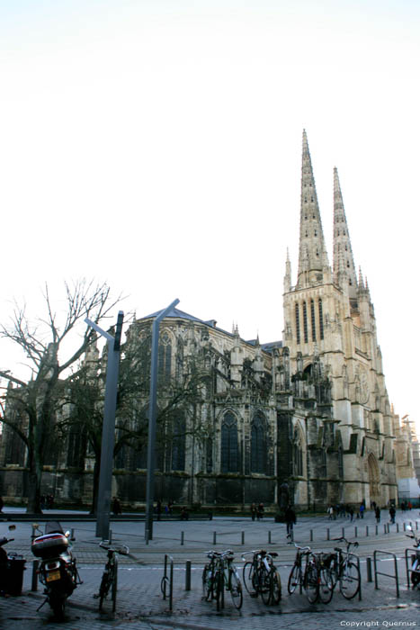 Saint Andrew's Cathedral Bordeaux / FRANCE 