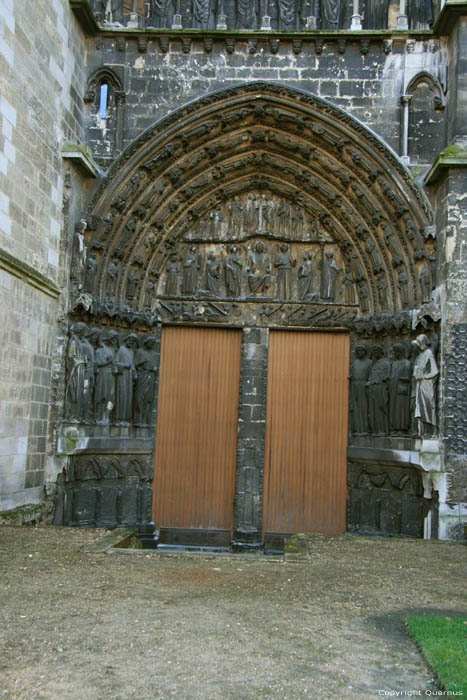 Saint Andrew's Cathedral Bordeaux / FRANCE 