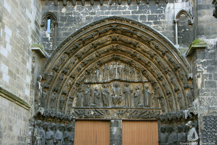 Sint-Andr Cathedraal Bordeaux / FRANKRIJK 