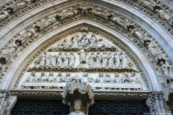 Cathdrale Saint Andr Bordeaux / FRANCE 