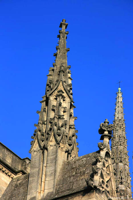 Sint-Andr Cathedraal Bordeaux / FRANKRIJK 