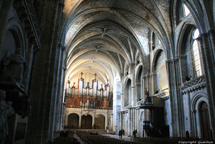 Sint-Andr Cathedraal Bordeaux / FRANKRIJK 