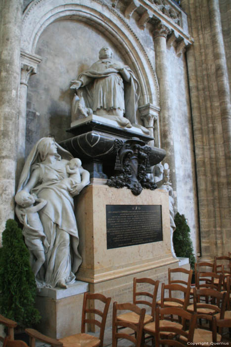 Saint Andrew's Cathedral Bordeaux / FRANCE 