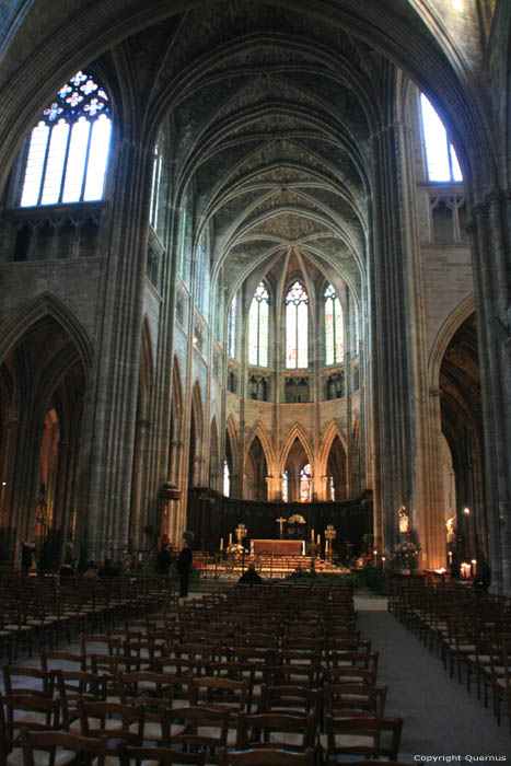 Sint-Andr Cathedraal Bordeaux / FRANKRIJK 