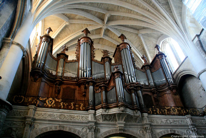 Sint-Andr Cathedraal Bordeaux / FRANKRIJK 