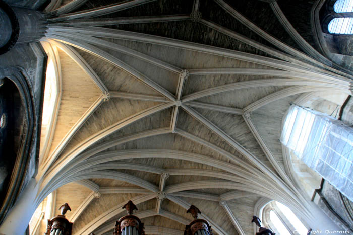 Sint-Andr Cathedraal Bordeaux / FRANKRIJK 
