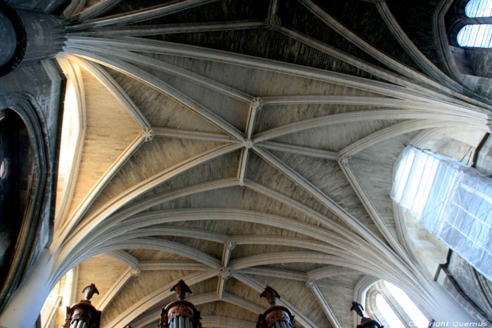 Saint Andrew's Cathedral Bordeaux / FRANCE 