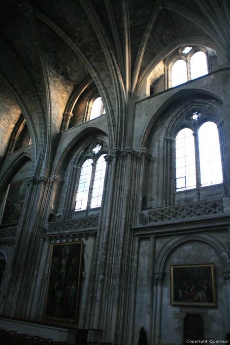 Saint Andrew's Cathedral Bordeaux / FRANCE 