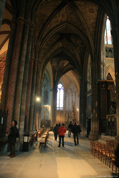 Saint Andrew's Cathedral Bordeaux / FRANCE 