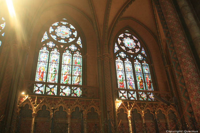 Saint Andrew's Cathedral Bordeaux / FRANCE 