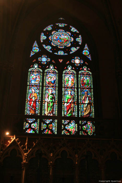 Sint-Andr Cathedraal Bordeaux / FRANKRIJK 