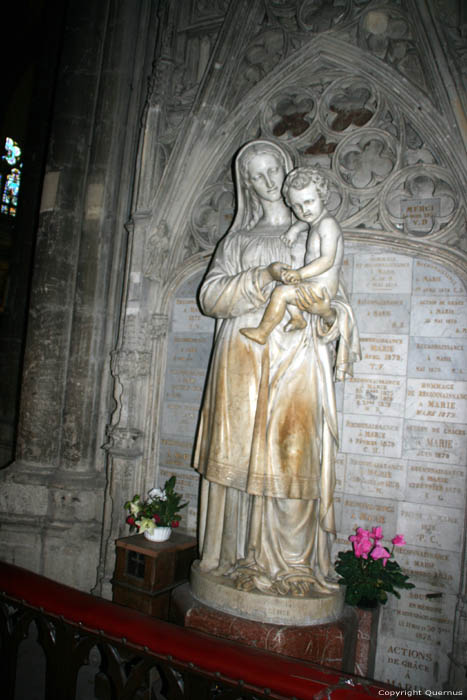 Sint-Andr Cathedraal Bordeaux / FRANKRIJK 