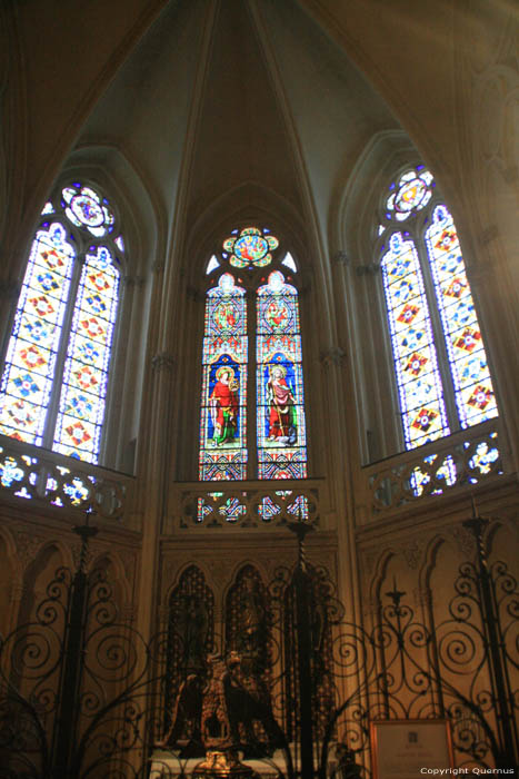 Sint-Andr Cathedraal Bordeaux / FRANKRIJK 