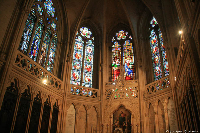 Saint Andrew's Cathedral Bordeaux / FRANCE 