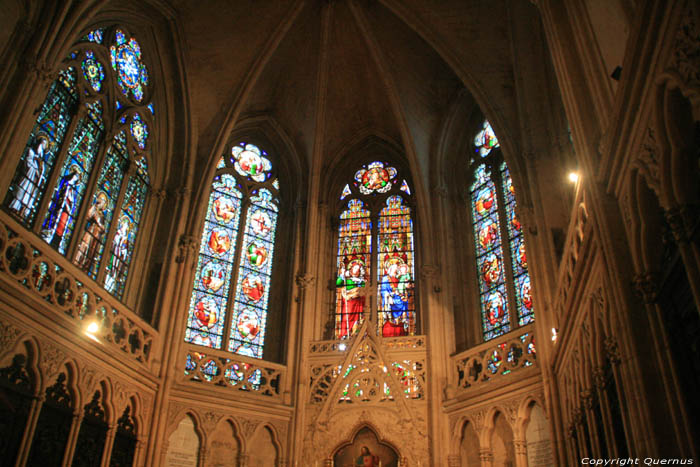 Sint-Andr Cathedraal Bordeaux / FRANKRIJK 