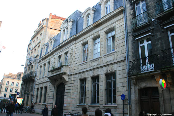 Kamer van Vakbond van de Handelswerknemers Bordeaux / FRANKRIJK 