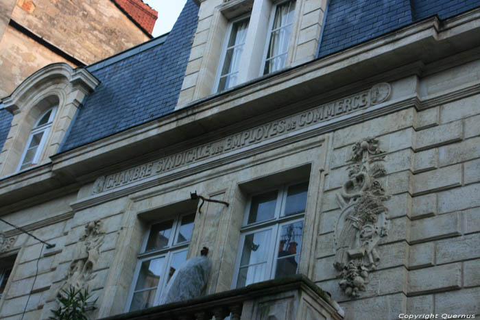 Kamer van Vakbond van de Handelswerknemers Bordeaux / FRANKRIJK 