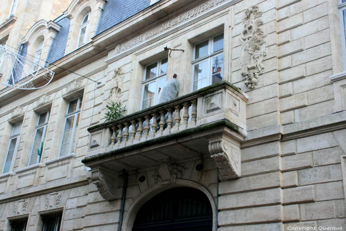 Kamer van Vakbond van de Handelswerknemers Bordeaux / FRANKRIJK 