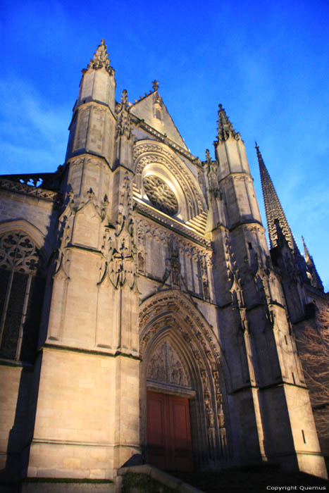 Basilique Saint Michel Bordeaux / FRANCE 