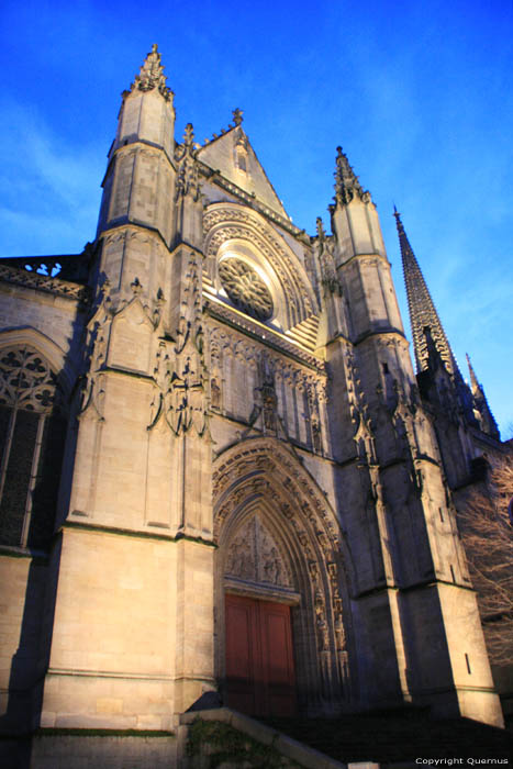 Saint Michael's Basilica Bordeaux / FRANCE 