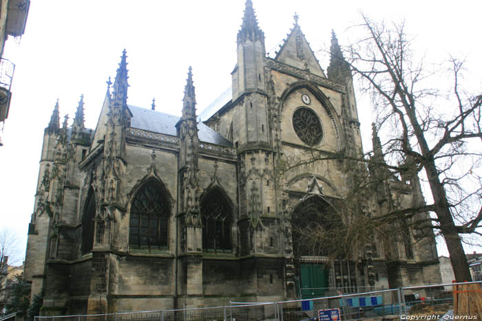 Basilique Saint Michel Bordeaux / FRANCE 