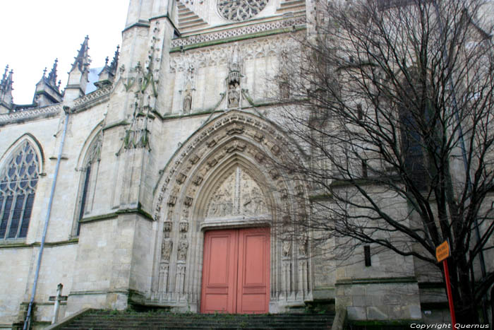 Saint Michael's Basilica Bordeaux / FRANCE 