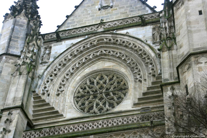 Basilique Saint Michel Bordeaux / FRANCE 