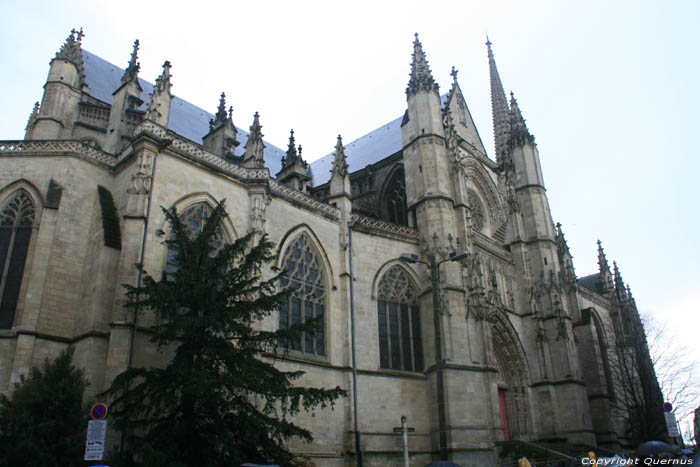 Basilique Saint Michel Bordeaux / FRANCE 